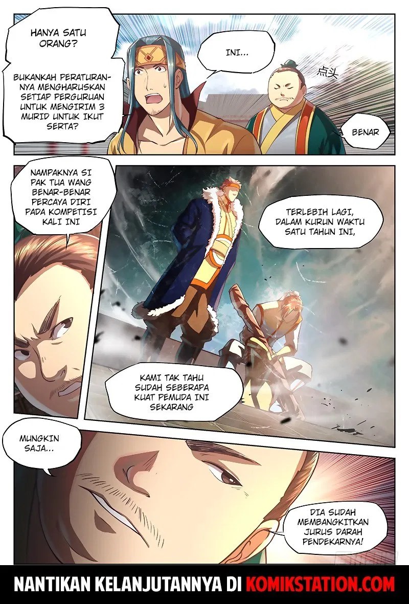 The Portal of Wonderland Chapter 23.1 - Halaman 11