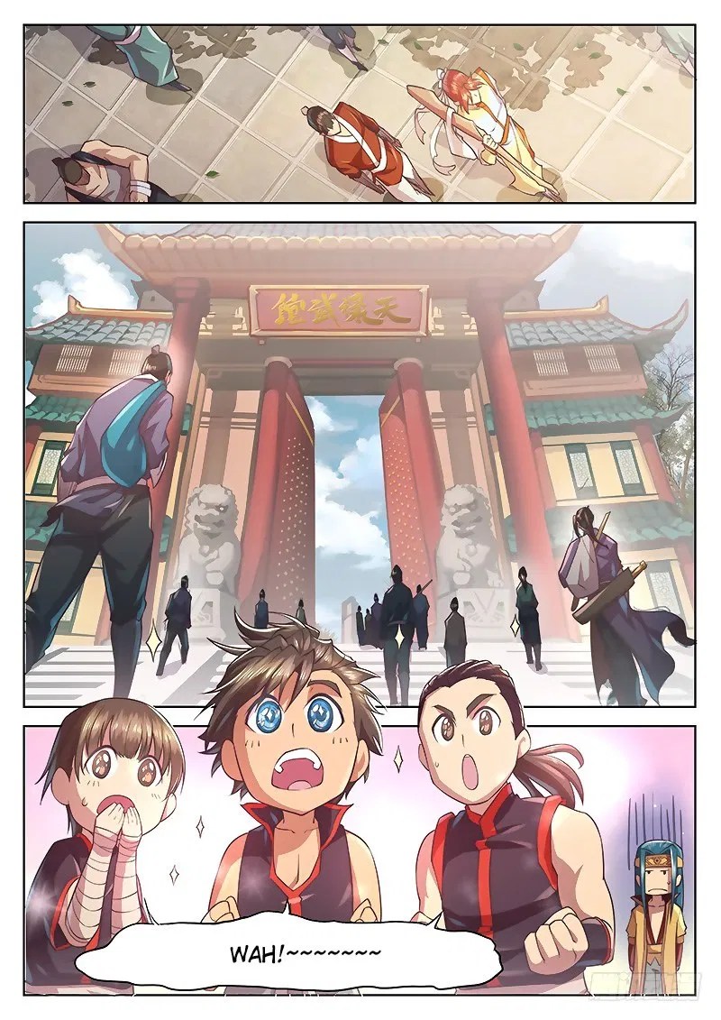 The Portal of Wonderland Chapter 23.1 - Halaman 3