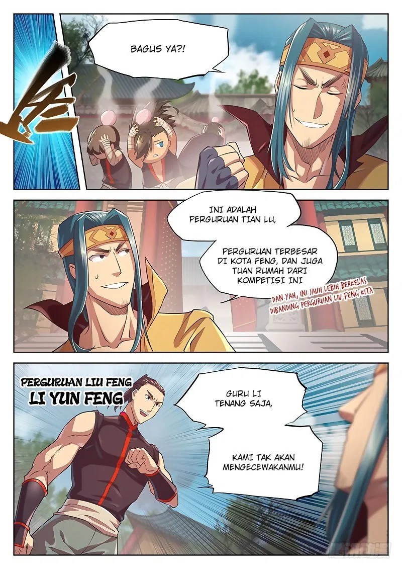 The Portal of Wonderland Chapter 23.1 - Halaman 4
