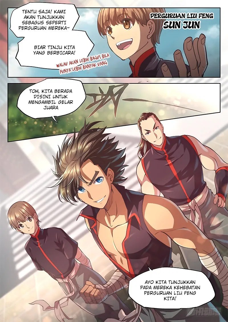 The Portal of Wonderland Chapter 23.1 - Halaman 5