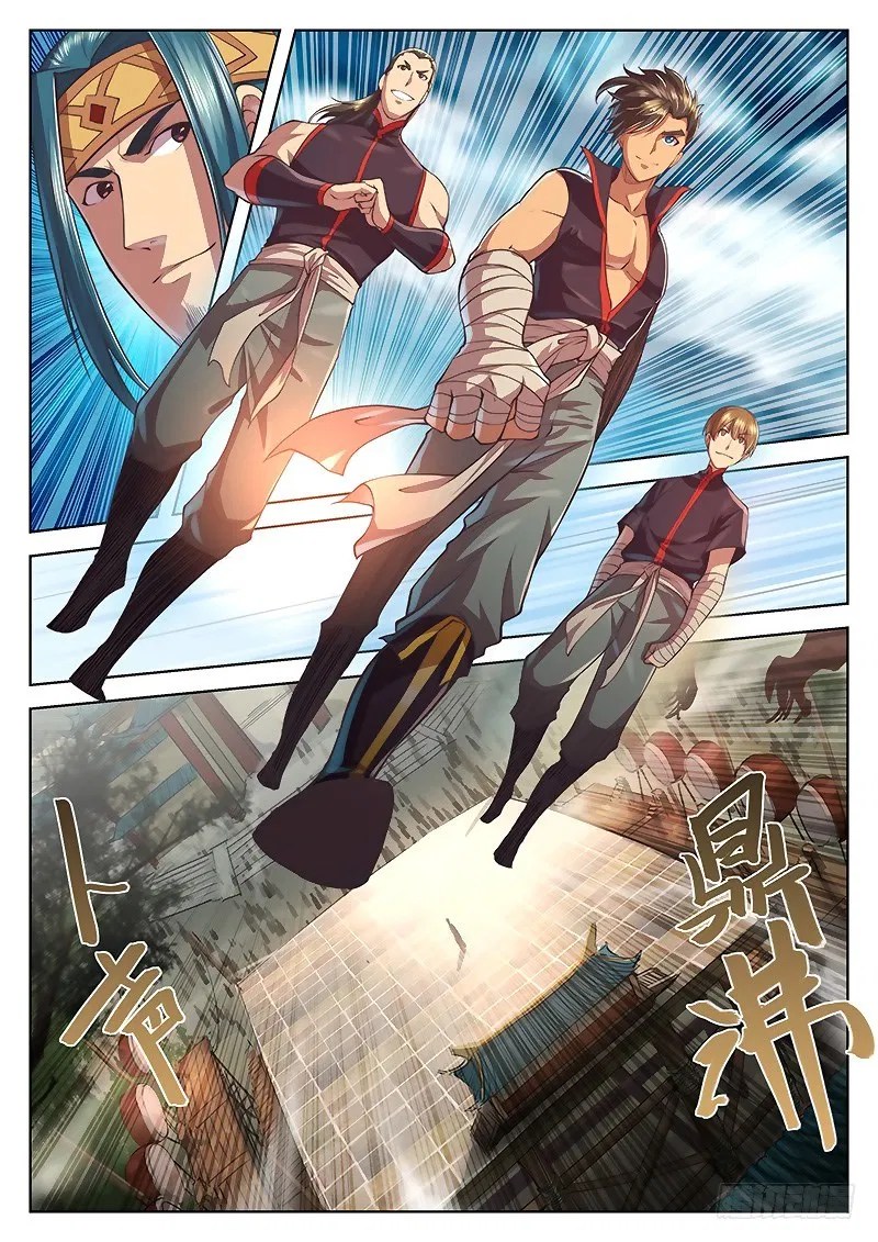 The Portal of Wonderland Chapter 23.1 - Halaman 6