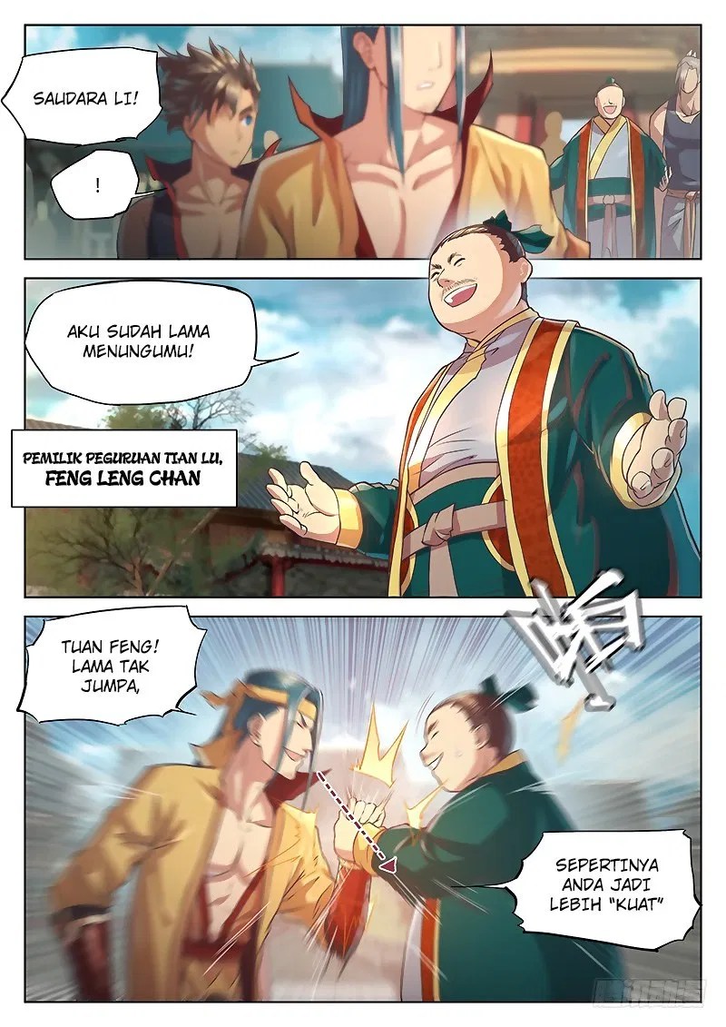 The Portal of Wonderland Chapter 23.1 - Halaman 8