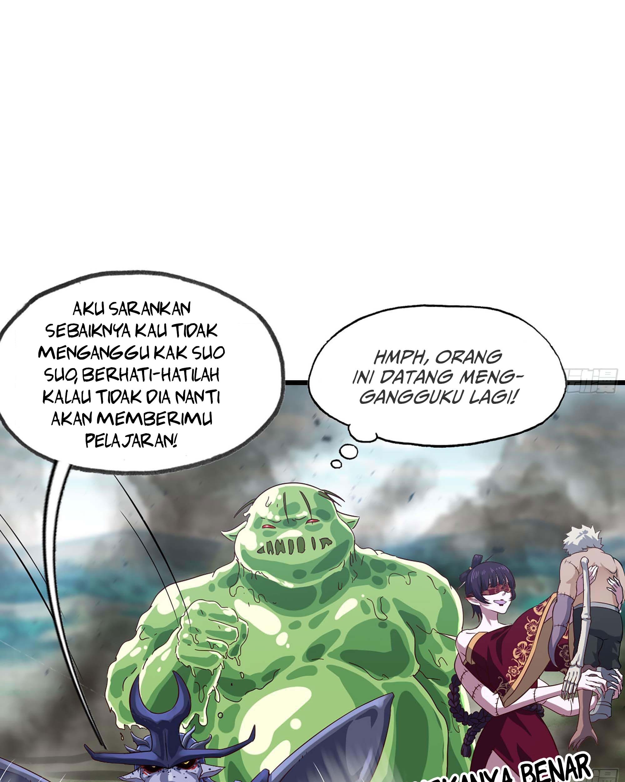 Manhua My Wife is a Demon Queen Chapter 221 gambar 2