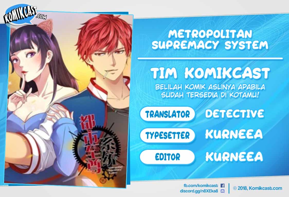 Komik Metropolitan Supremacy System Chapter 164 gambar 1
