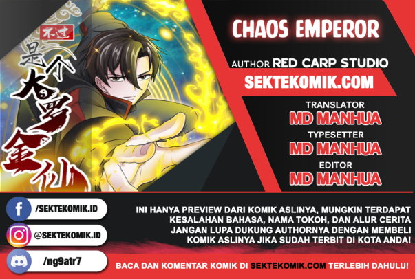 Komik Chaos Emperor Chapter 53 gambar 1