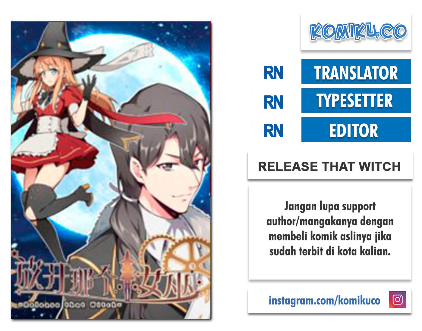 Komik Release That Witch Chapter 159 gambar 1