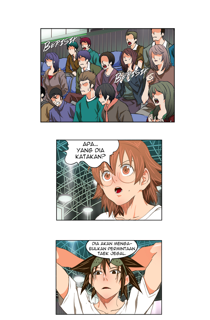 Manhwa The God of High School Chapter 98 gambar 2