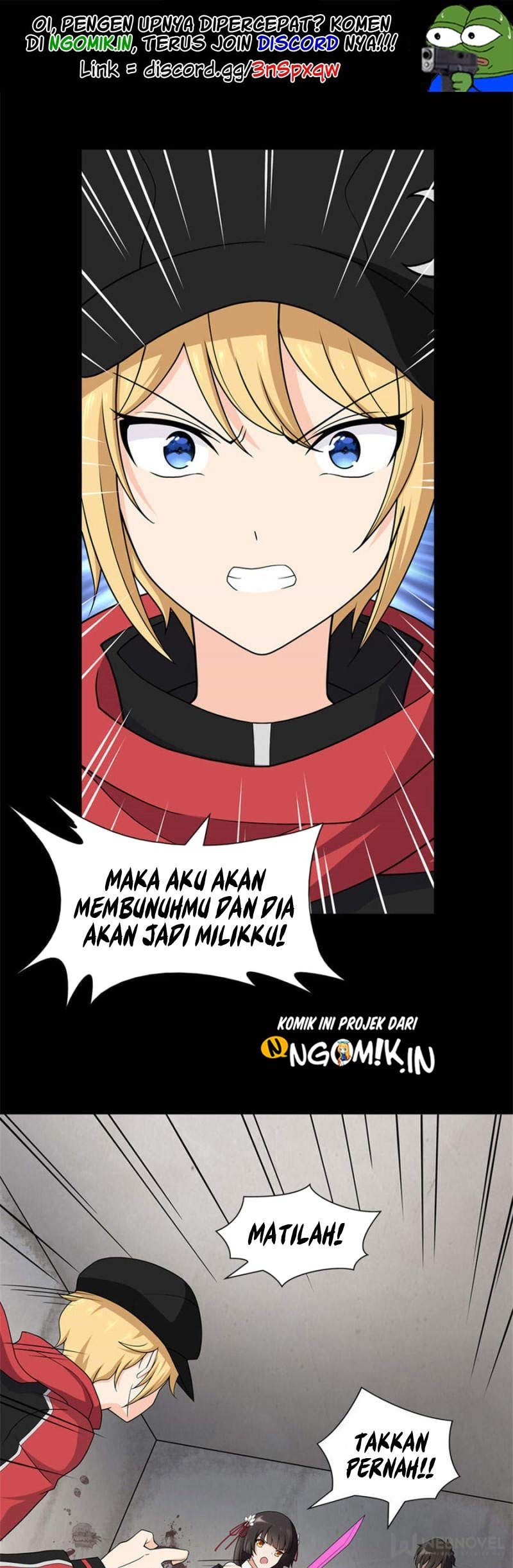 Manhua Virus Girlfriend Chapter 101 gambar 2