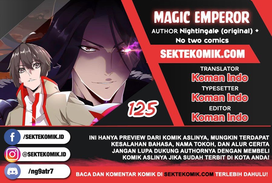 Komik Magic Emperor Chapter 125 gambar 1