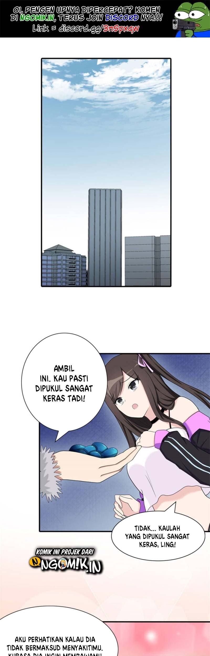 Manhua Virus Girlfriend Chapter 102 gambar 2