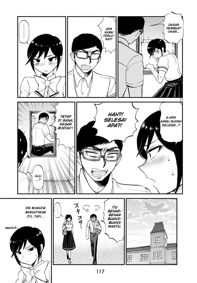 Arakure Ojousama Wa MonMon Shiteiru Chapter 16 - Halaman 22