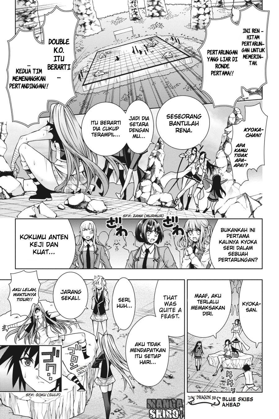 Manga Dragons Rioting Chapter 39 gambar 2