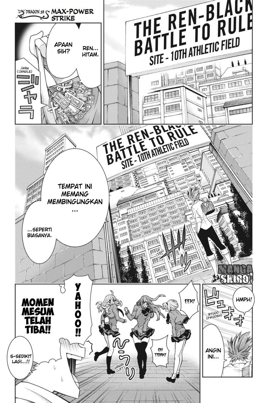 Manga Dragons Rioting Chapter 38 gambar 2
