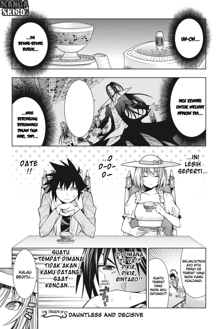Manga Dragons Rioting Chapter 37 gambar 2