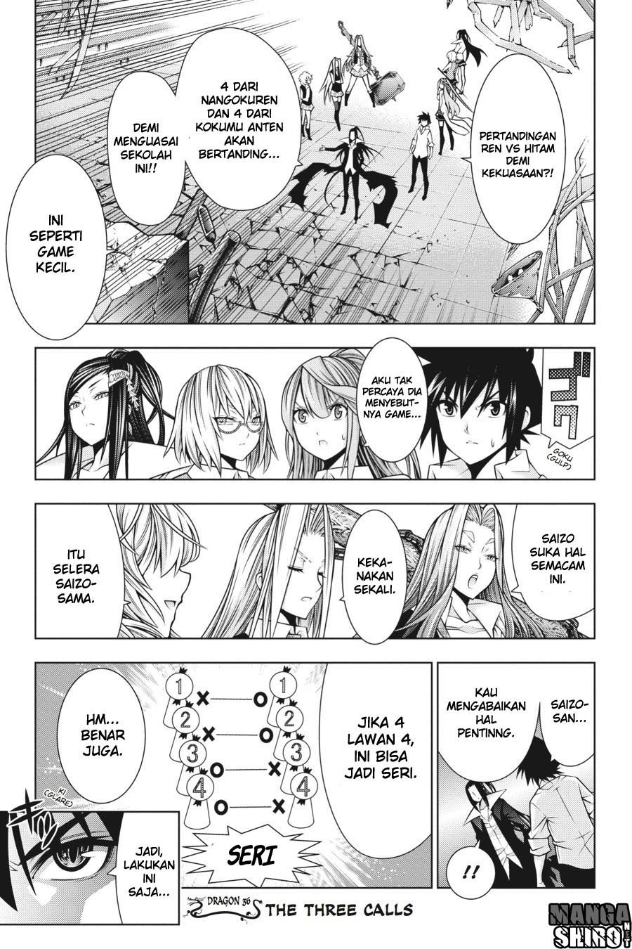 Manga Dragons Rioting Chapter 36 gambar 2