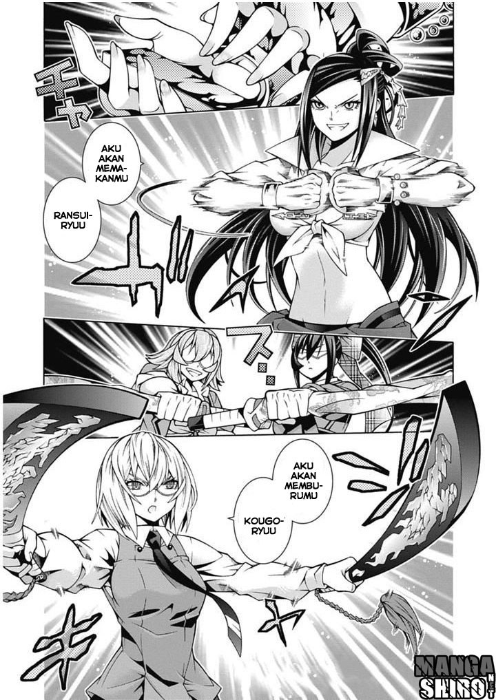 Manga Dragons Rioting Chapter 28 gambar 2