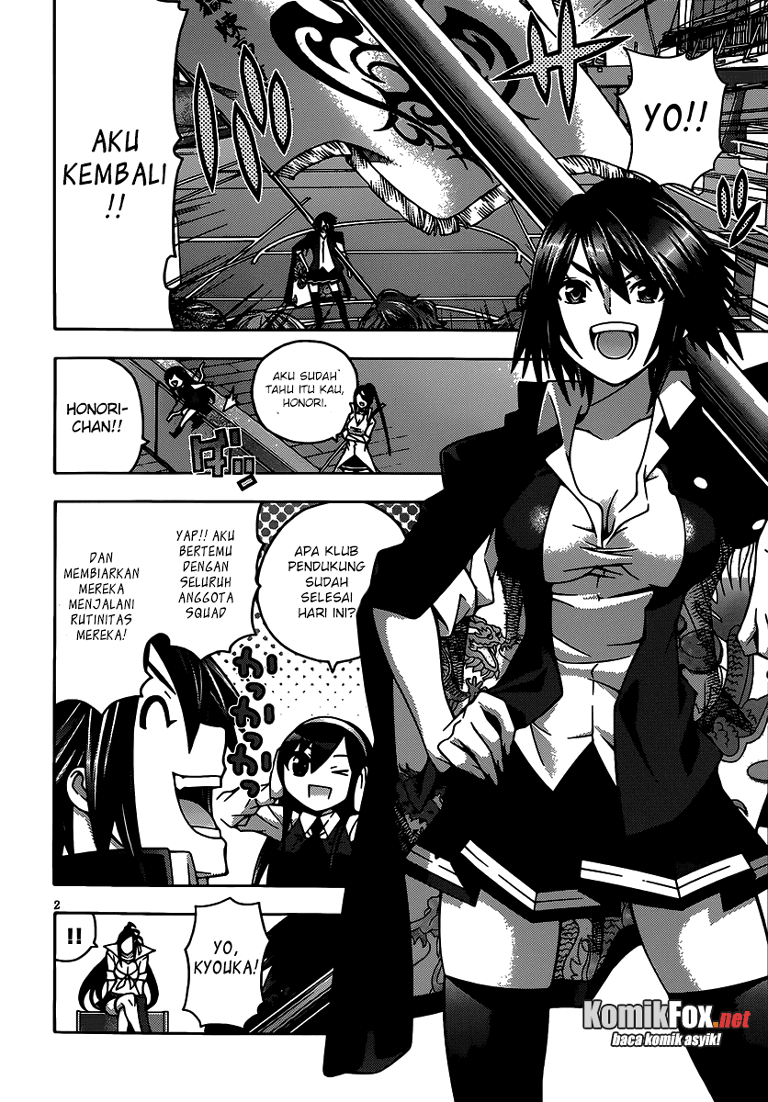 Manga Dragons Rioting Chapter 22 gambar 2