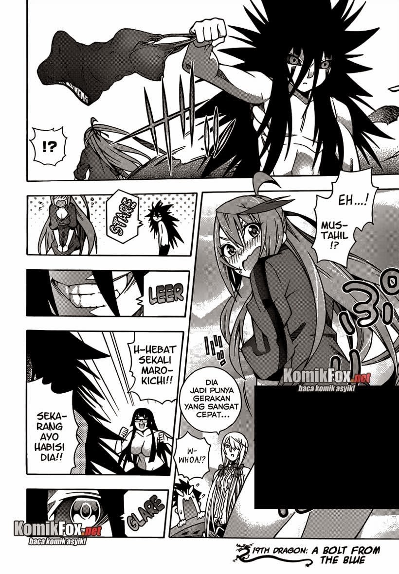 Manga Dragons Rioting Chapter 19 gambar 2