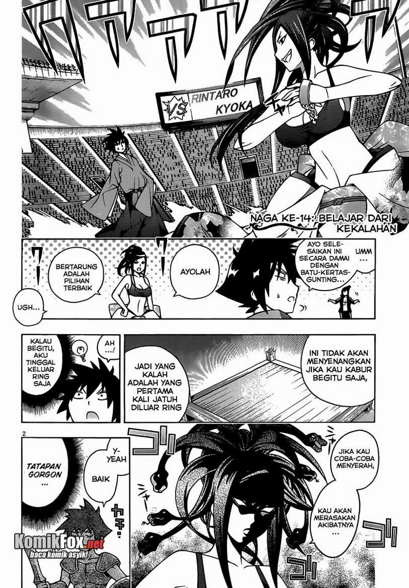 Manga Dragons Rioting Chapter 14 gambar 2