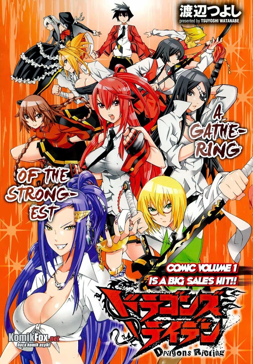 Manga Dragons Rioting Chapter 10 gambar 2
