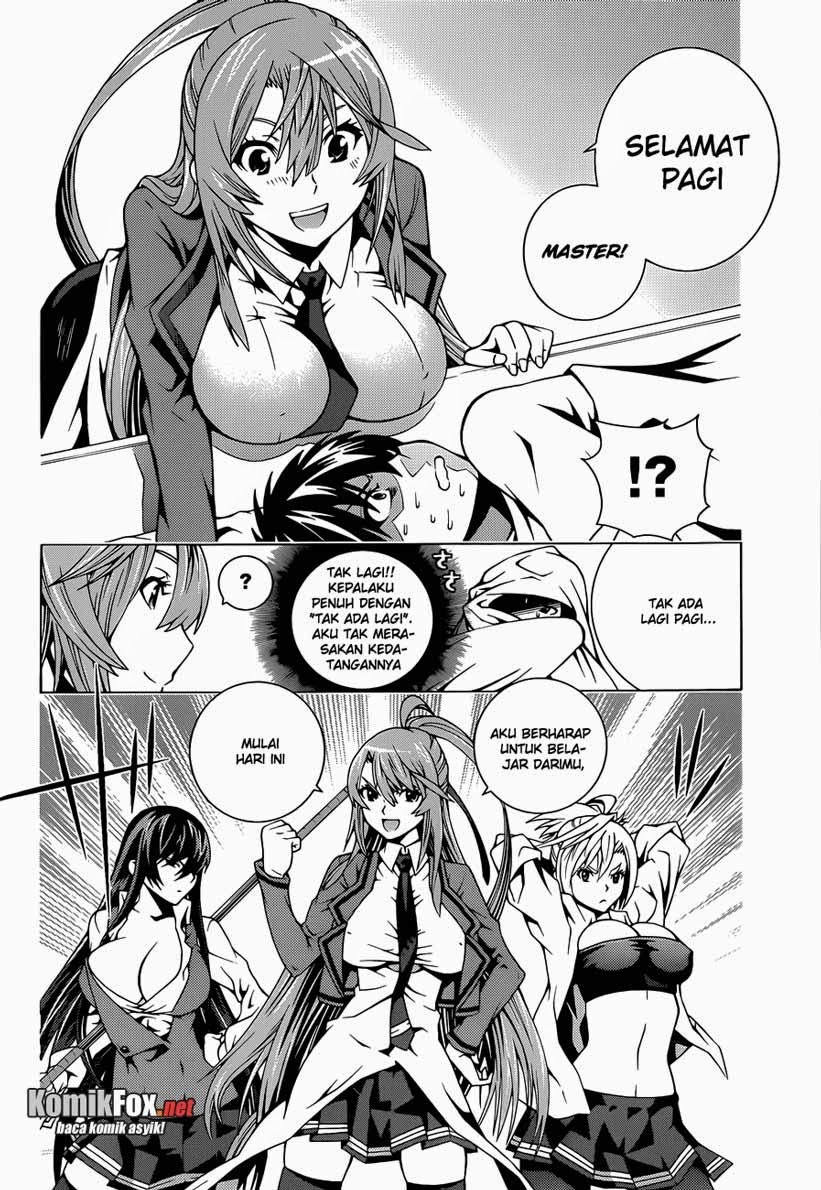 Manga Dragons Rioting Chapter 03 gambar 2
