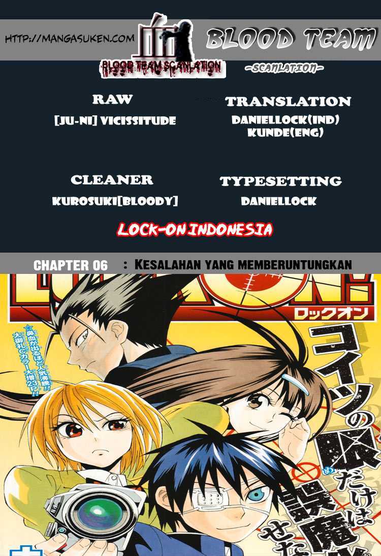 Komik Lock On! Chapter 06 gambar 1