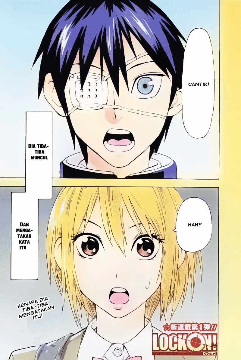 Lock On! Chapter 1 halaman 3