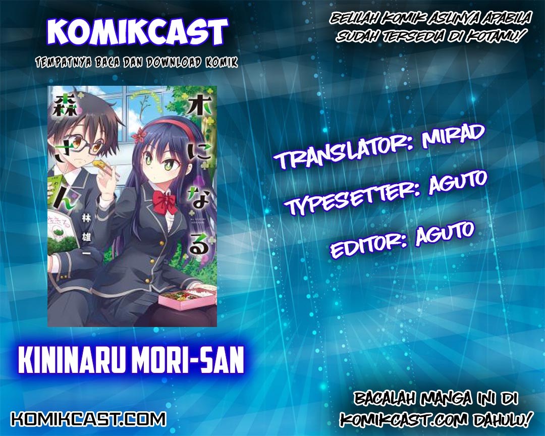 Komik Kininaru Mori-san Chapter 12 gambar 1