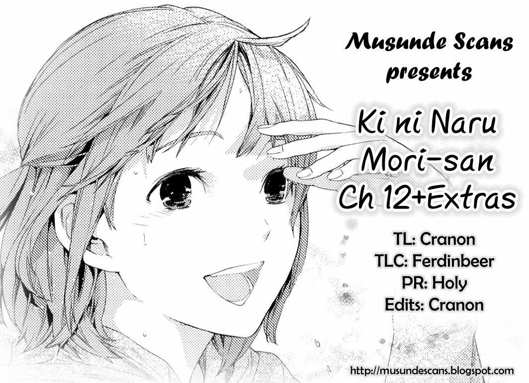 Manga Kininaru Mori-san Chapter 12 gambar 2