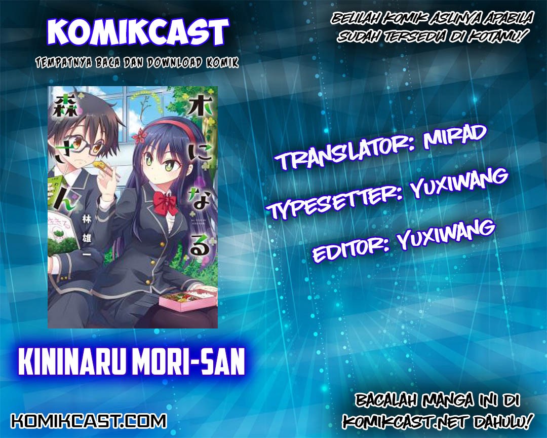 Komik Kininaru Mori-san Chapter 09 gambar 1