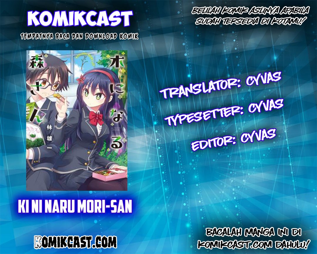 Komik Kininaru Mori-san Chapter 06 gambar 1