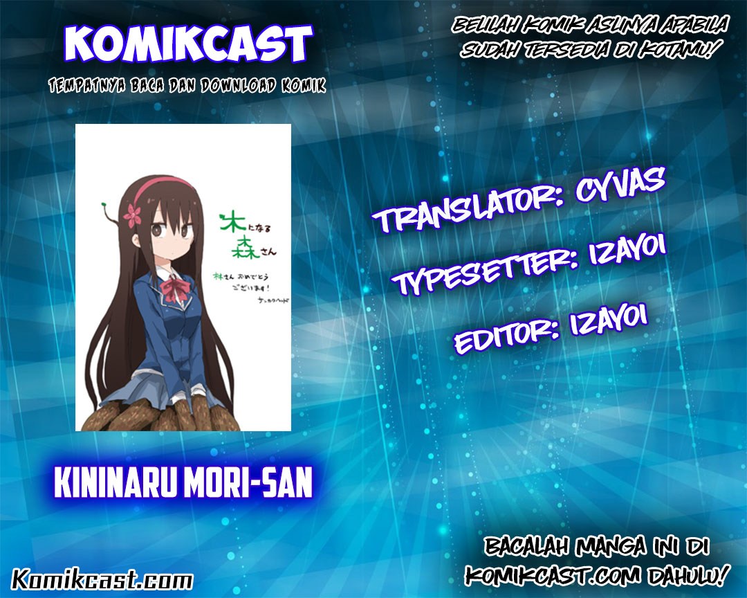 Komik Kininaru Mori-san Chapter 02 gambar 1