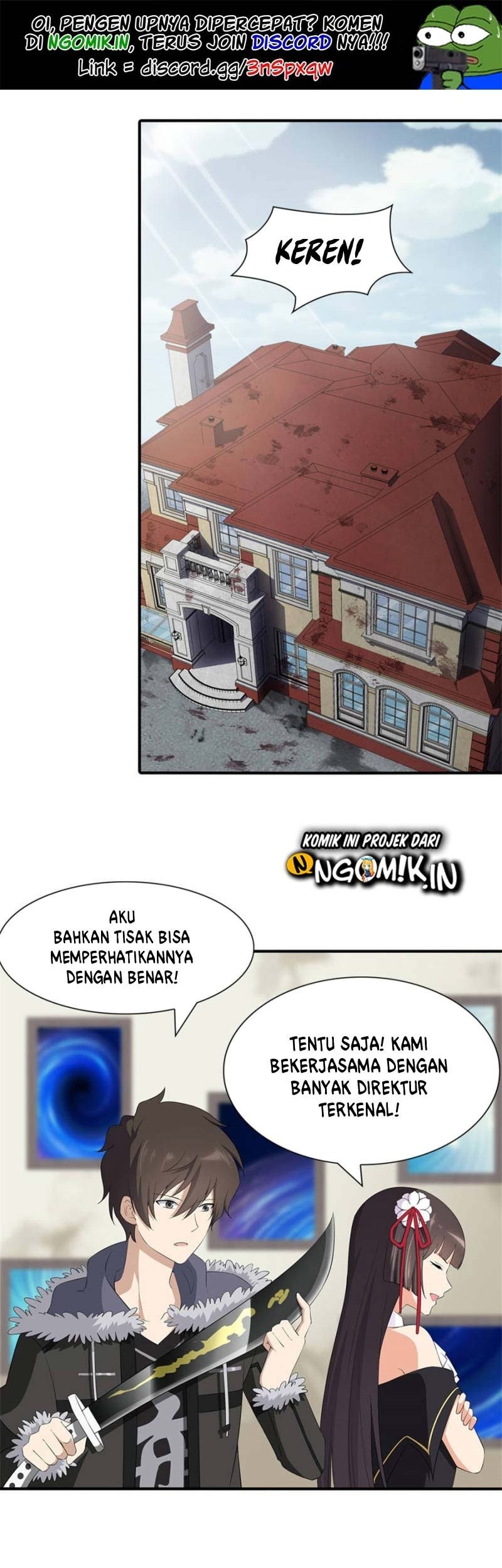 Manhua Virus Girlfriend Chapter 103 gambar 2