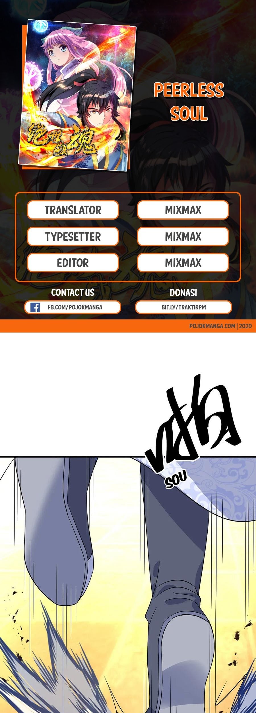 Manhua Peerless Soul Chapter 217 gambar 2