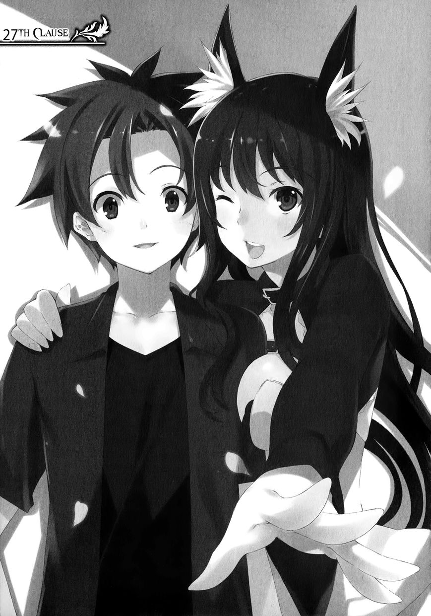 Komik Kitsune no Akuma to Kuroi Grimoire Chapter 27 gambar 1