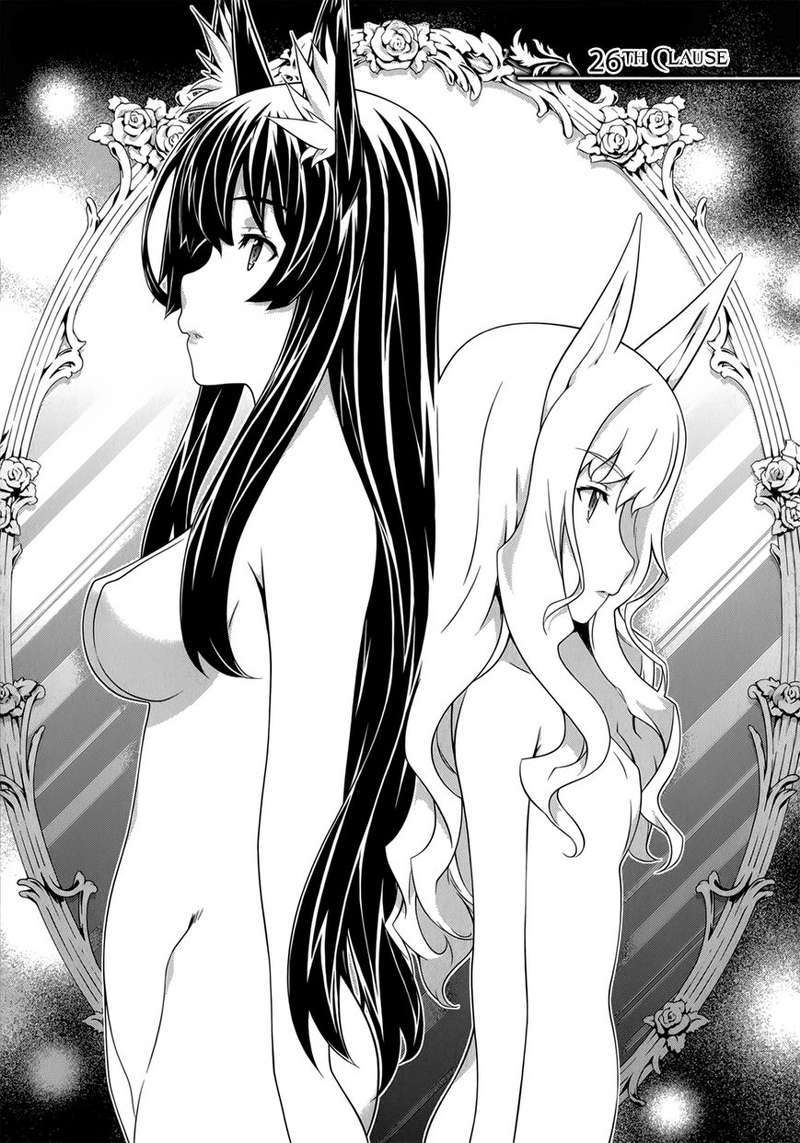 Manga Kitsune no Akuma to Kuroi Grimoire Chapter 25 gambar 2