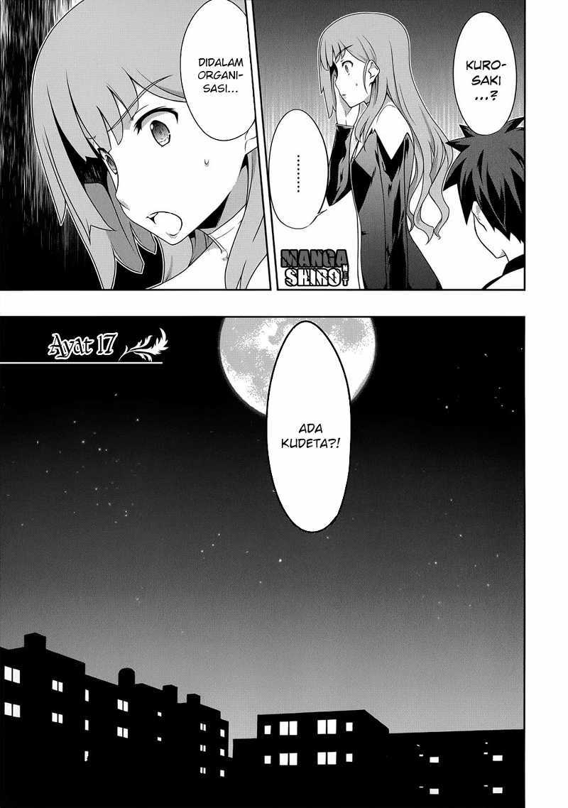Manga Kitsune no Akuma to Kuroi Grimoire Chapter 17 gambar 2