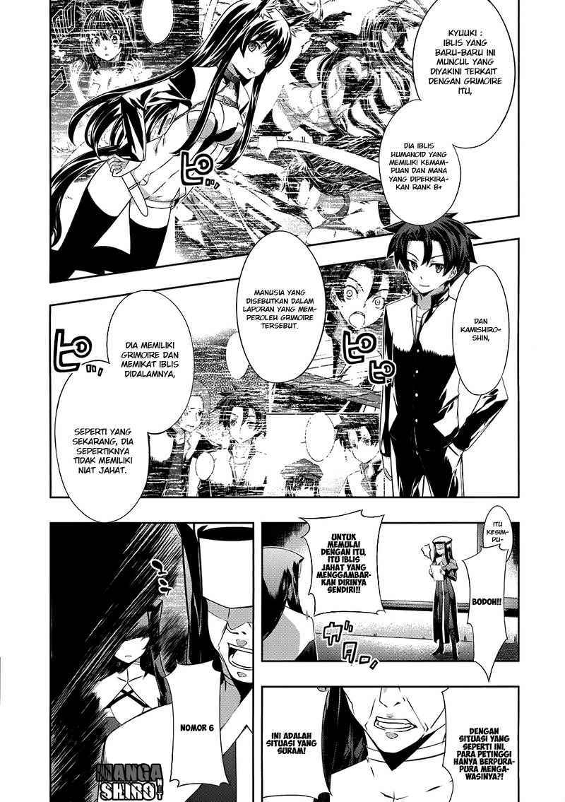 Manga Kitsune no Akuma to Kuroi Grimoire Chapter 15 gambar 2