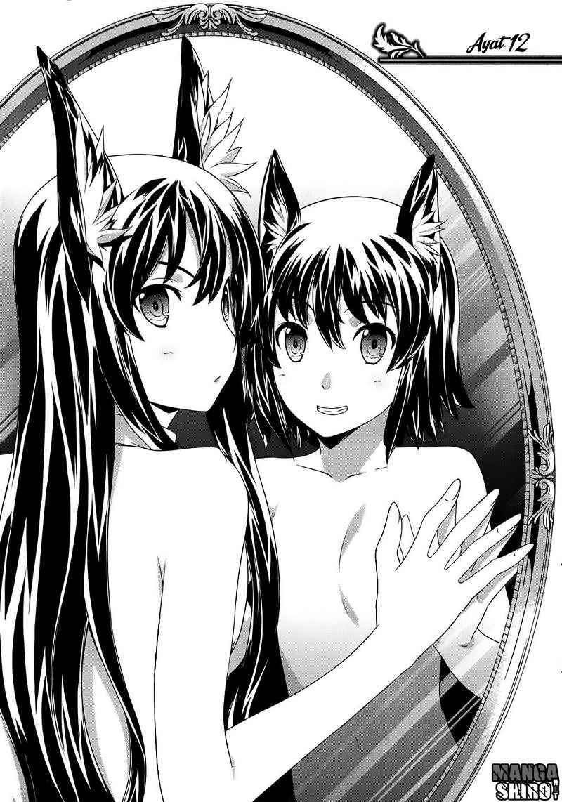 Manga Kitsune no Akuma to Kuroi Grimoire Chapter 11 gambar 2