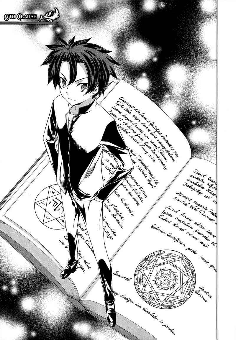 Manga Kitsune no Akuma to Kuroi Grimoire Chapter 08 gambar 2
