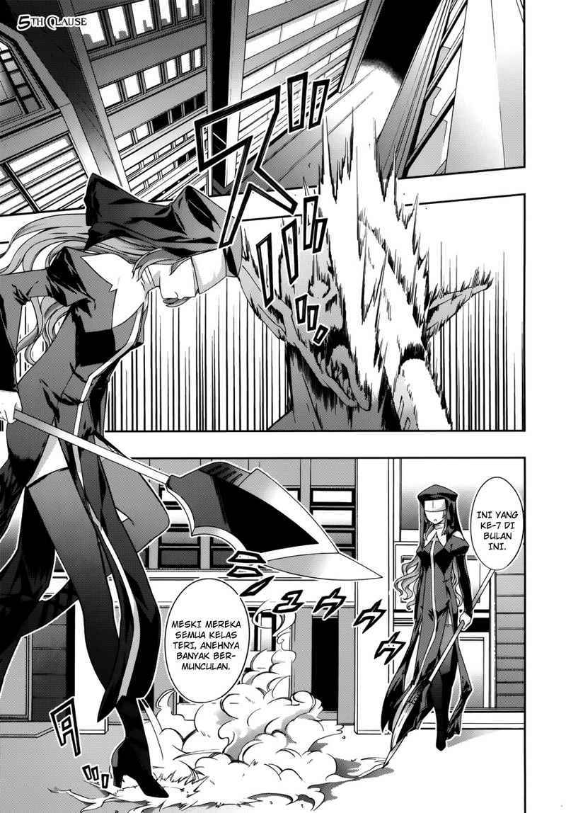 Manga Kitsune no Akuma to Kuroi Grimoire Chapter 05 gambar 2