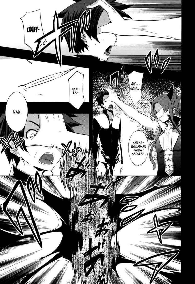 Manga Kitsune no Akuma to Kuroi Grimoire Chapter 02 gambar 2