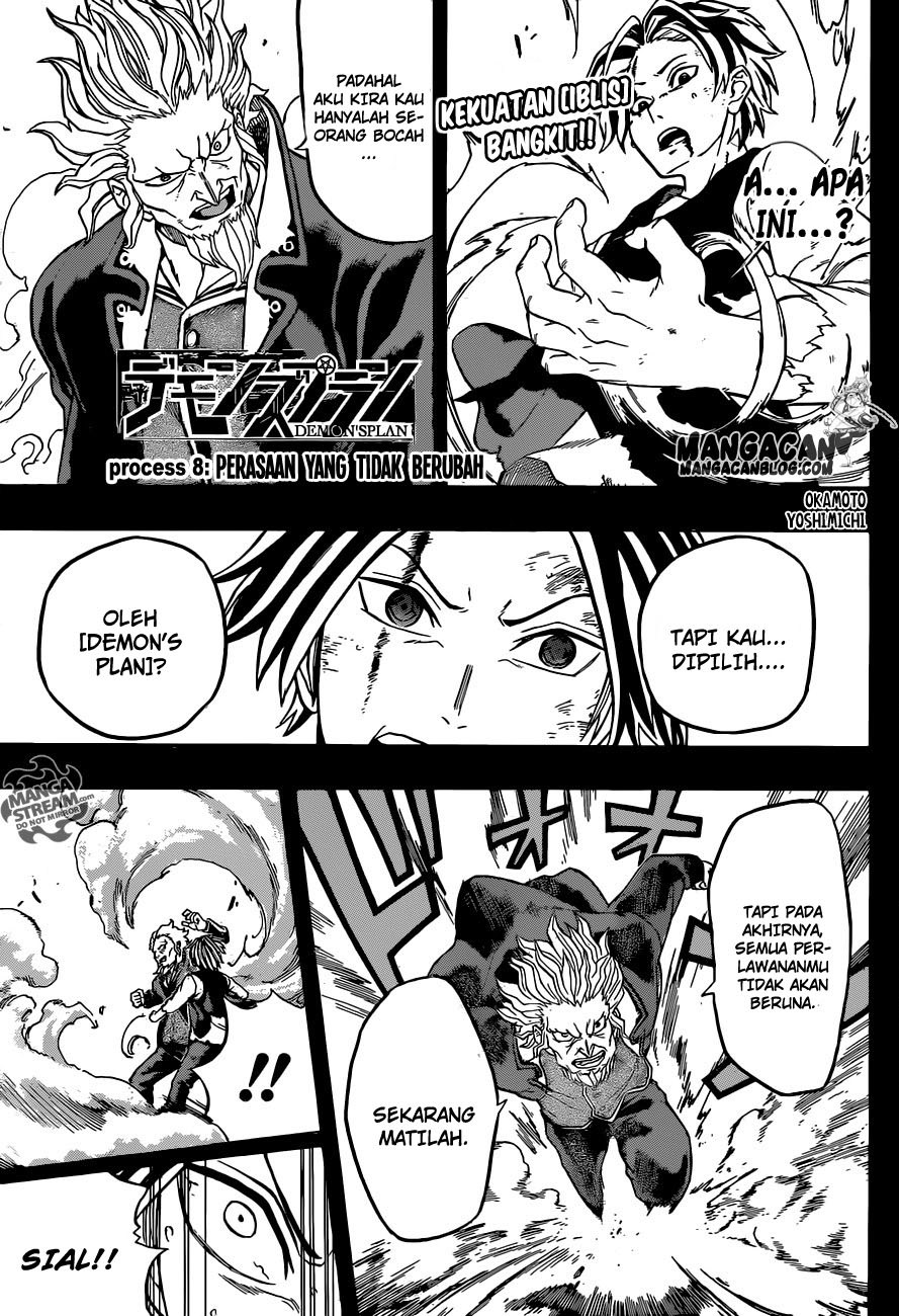 Komik Demon’s Plan Chapter 08 gambar 1