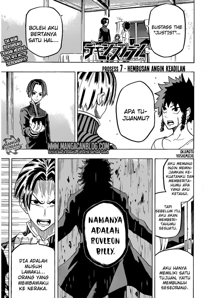 Komik Demon’s Plan Chapter 07 gambar 1