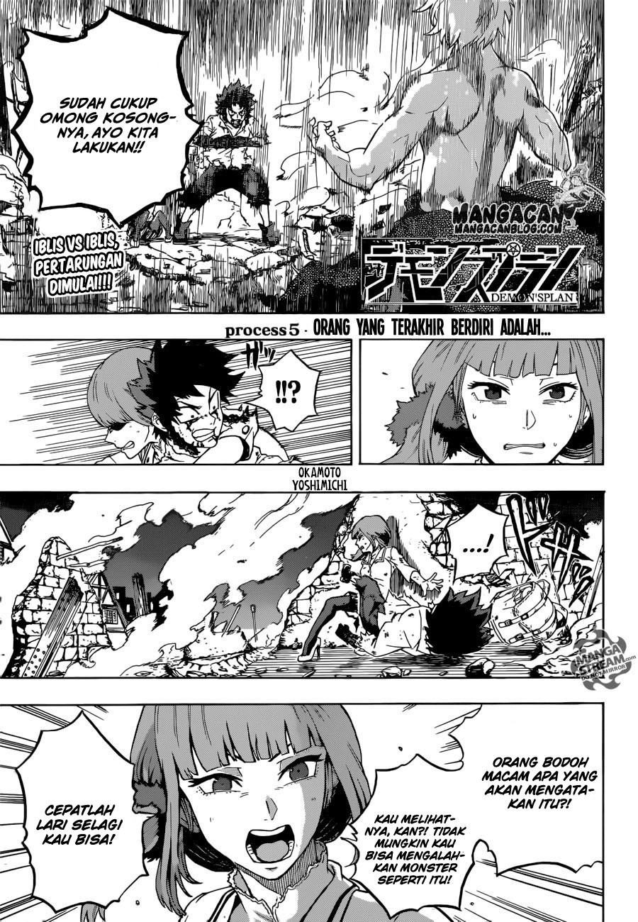 Komik Demon’s Plan Chapter 05 gambar 1