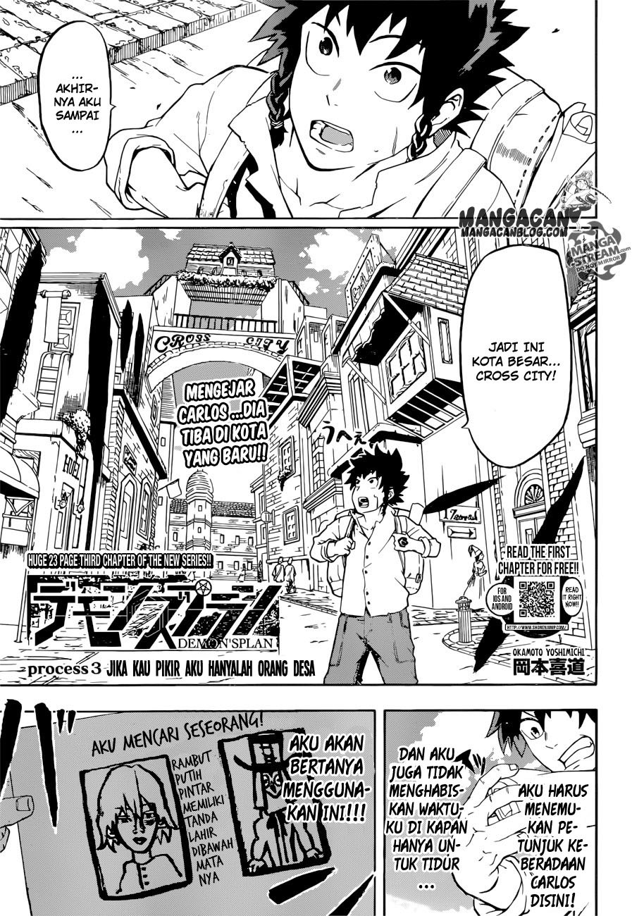 Manga Demon’s Plan Chapter 03 gambar 2