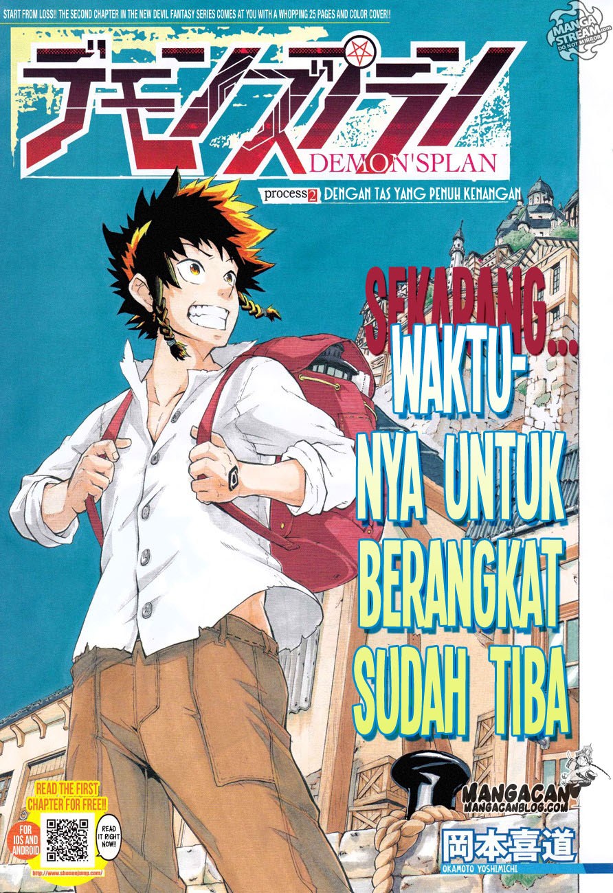 Manga Demon’s Plan Chapter 02 gambar 2