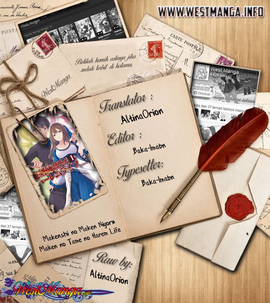 Komik Makenshi no Maken Niyoru Maken no Tame no Harem Life Chapter 09 gambar 1
