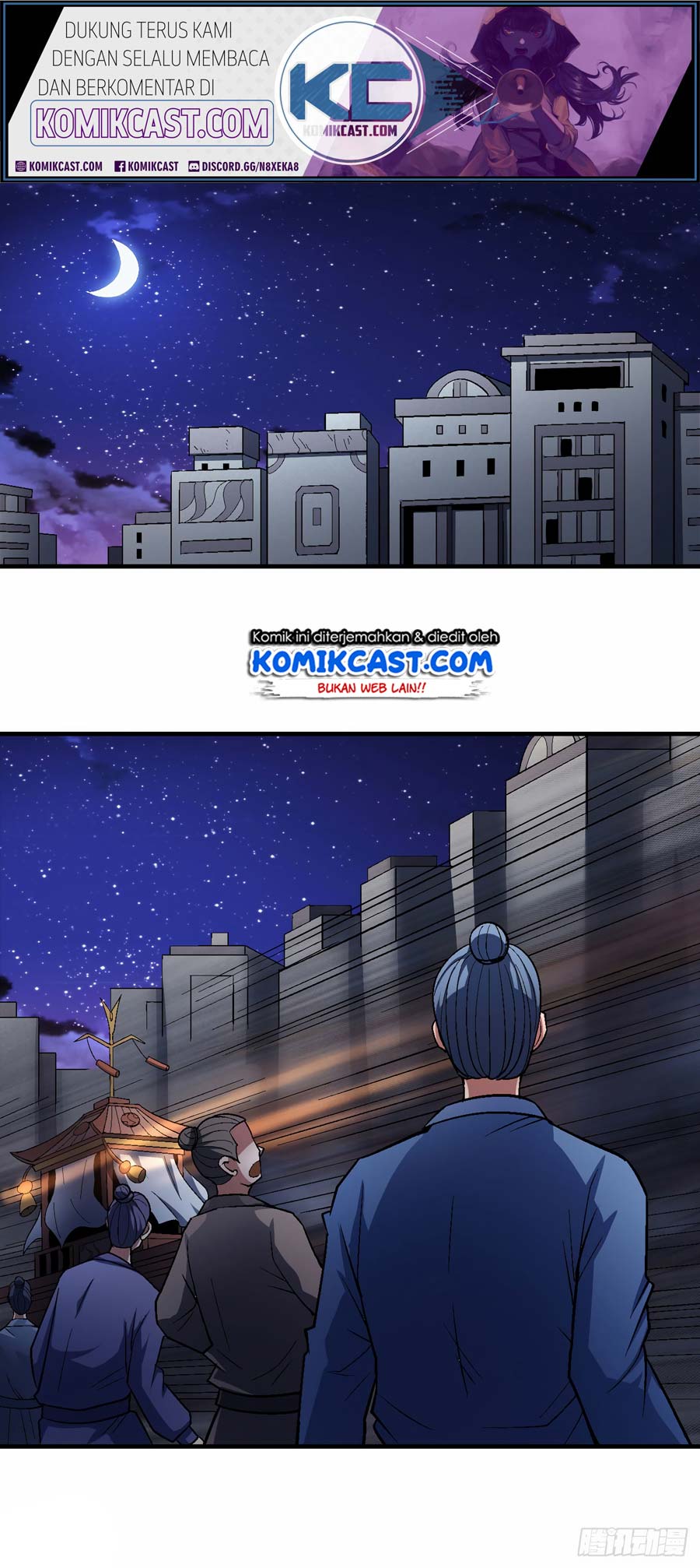 Manhua God of Martial Arts Chapter 121.2 gambar 2