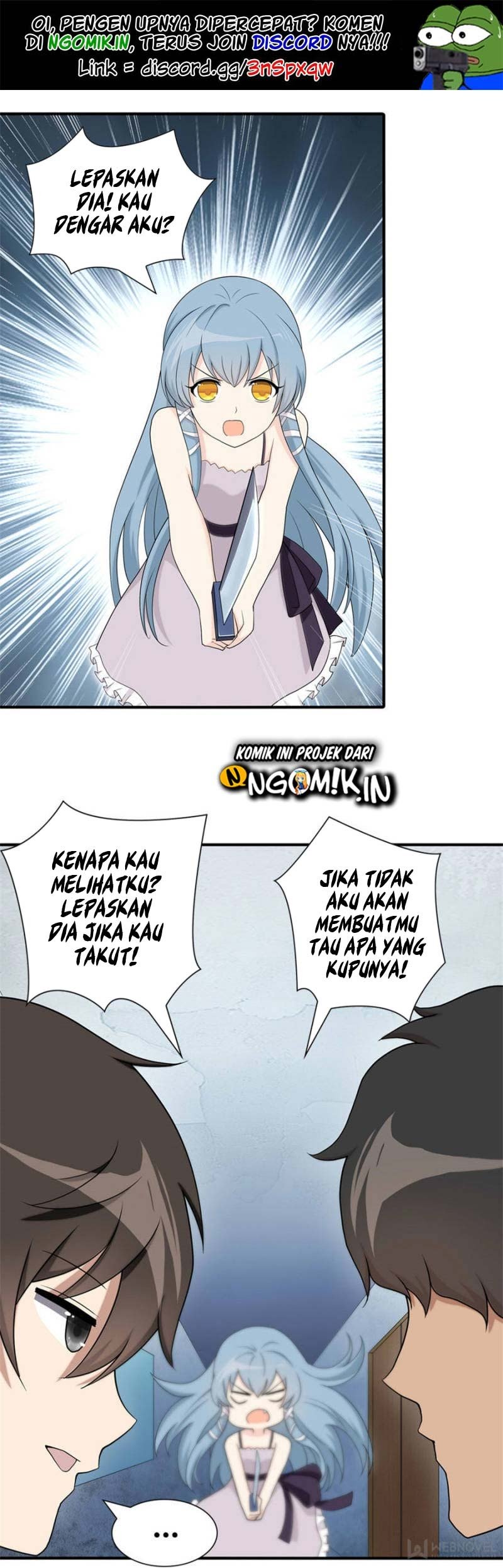 Manhua Virus Girlfriend Chapter 104 gambar 2